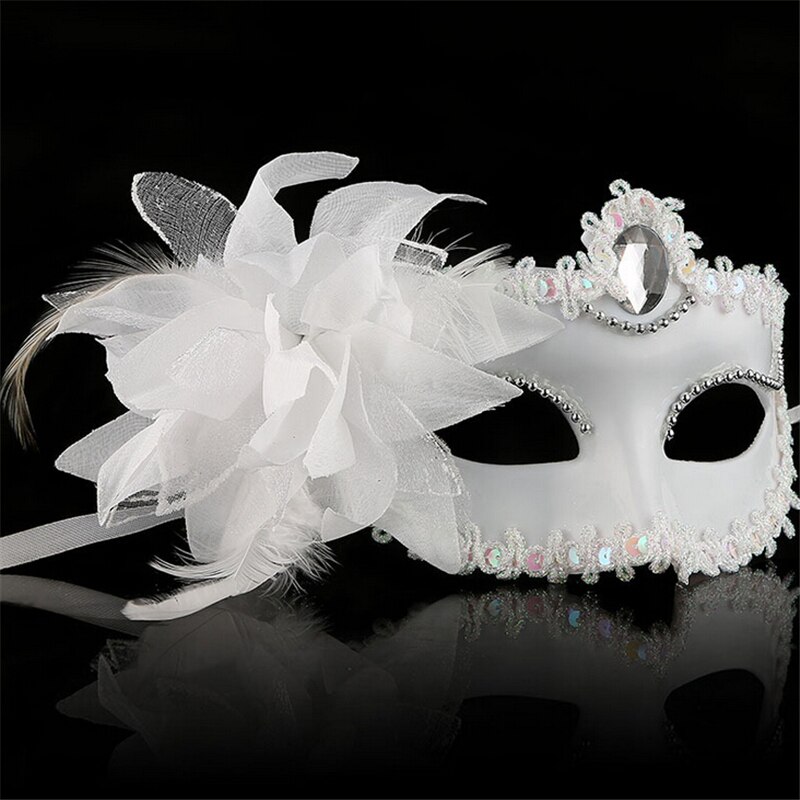 Ż ο Ÿ Ͻ ũ ȭ ź  Ƽ ũ       Ƽ δ/Italy New Style Venice Mask Gorgeous Mysterious Princess Party Mask Elegant Flowers